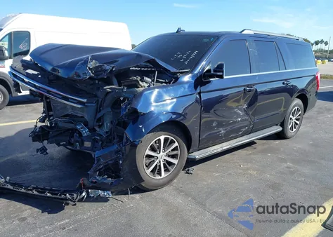 2021 Ford Expedition Xlt Max from USA, damaged, VIN 1FMJK1HT5MEA45734
